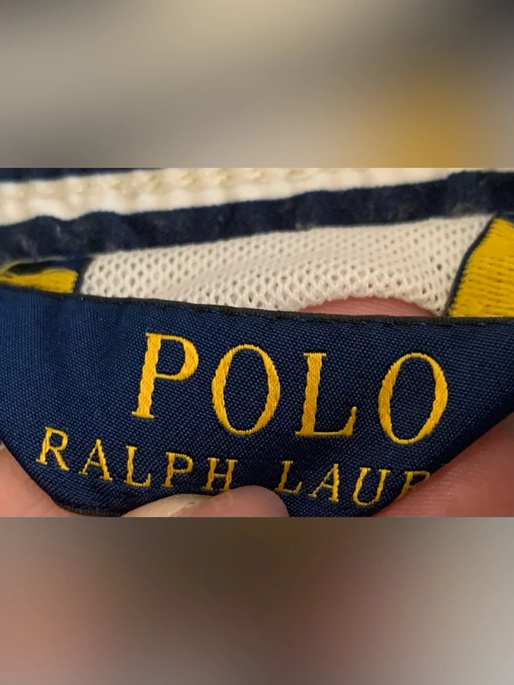 Polo Ralph Lauren pull drawstring
